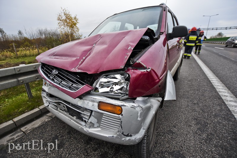 Elbląg, Zderzenie daihatsu z cysterną na S7