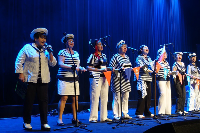 Elbląg, Targi Seniora kulturalnie