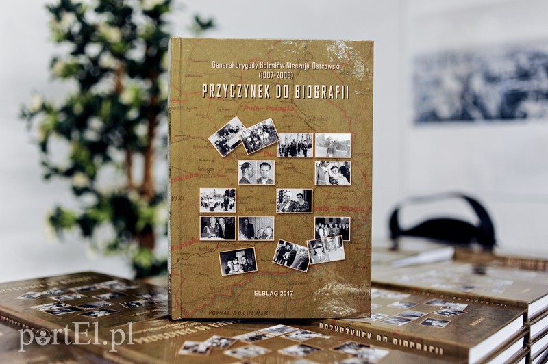 Elbląg, To ciekawa pozycja dotycząca gen. Bolesława Nieczuja-Ostrowskiego
