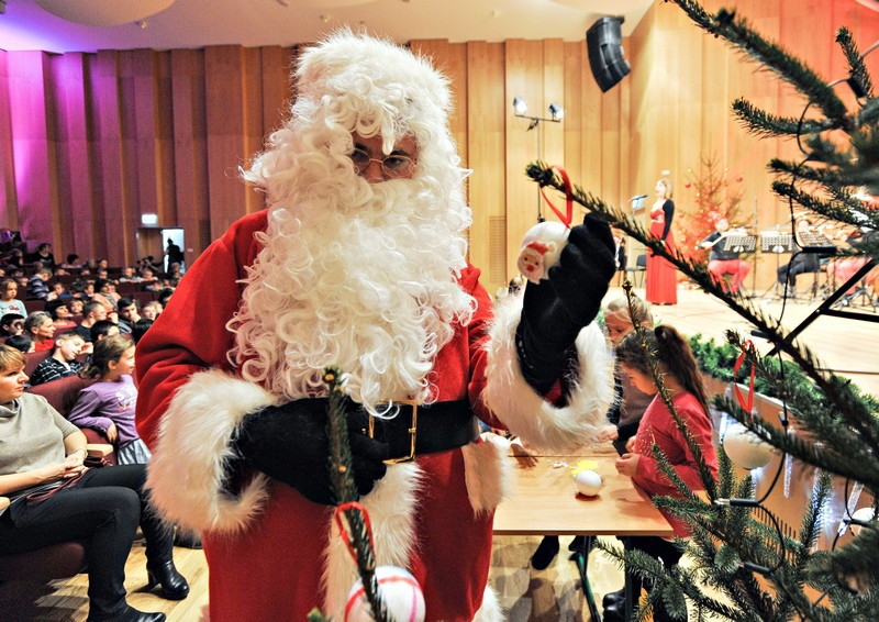 Elbląg, “A anieli grają” dla dzieci