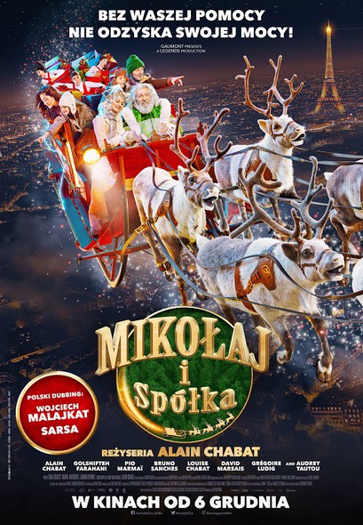 Mikołaj i spółka w kinie Światowid Mikołaj i spółka w kinie Światowid