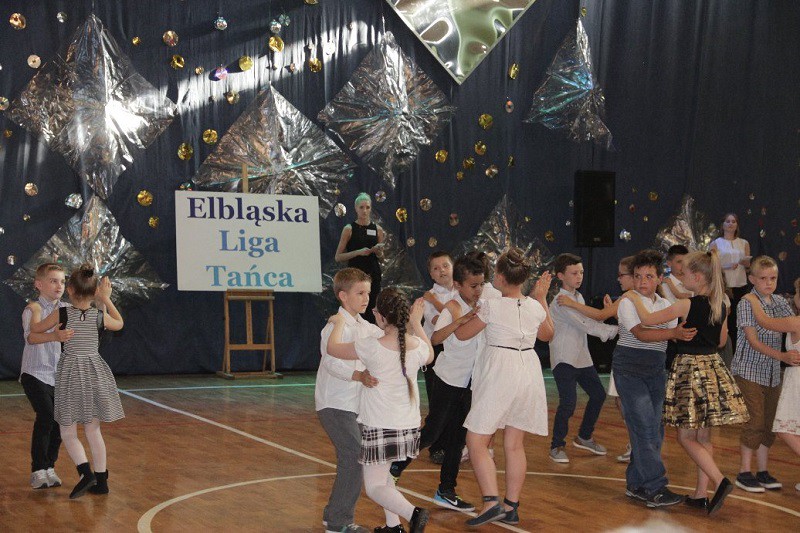 Elbląg, Najlepsi na Elbląskiej Lidze Tańca