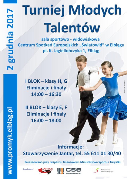 Elbląg, Turniej Młodych Talentów