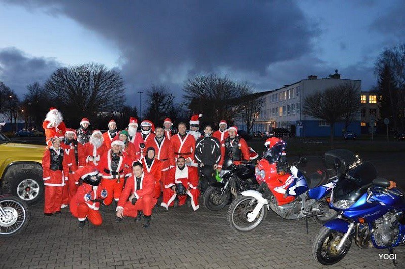 Elbląg, MotoMikołaje znów odwiedzą dzieci Elbląg, MotoMikołaje znów odwiedzą dzieci
