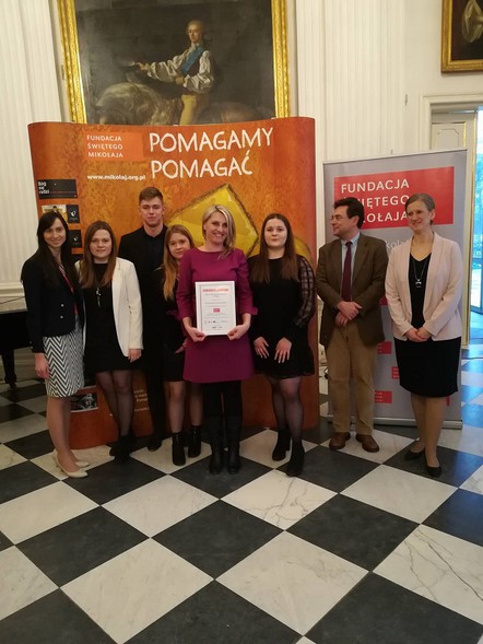 Elbląg, I LO trzecią szkołą w Polsce