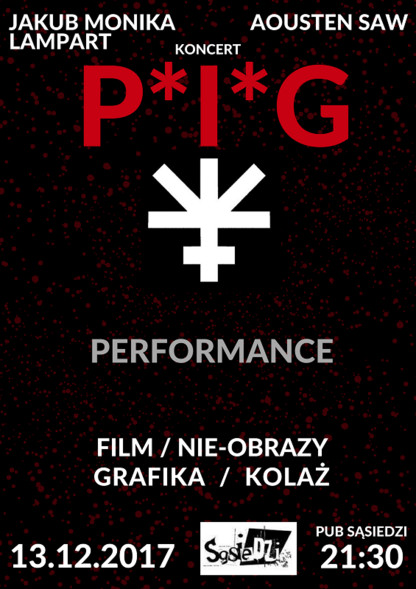Elbląg, Koncert, performance i nieobrazy, czyli alternatywna sztuka w Pubie Sąsiedzi Elbląg, Koncert, performance i nieobrazy, czyli alternatywna sztuka w Pubie Sąsiedzi