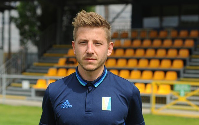Elbląg, Krzysztof Iwanowski grał w Olimpii od sierpnia 2014 Elbląg, Krzysztof Iwanowski grał w Olimpii od sierpnia 2014
