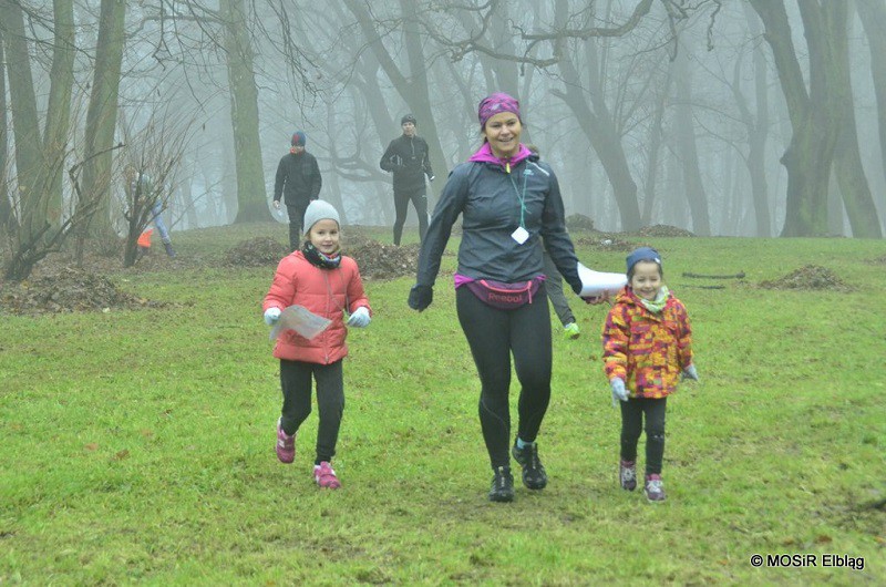 Elbląg, Sprintem przez park Modrzewie