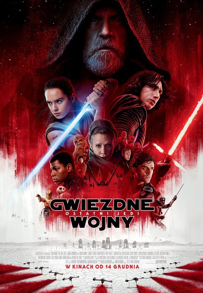 Elbląg, Gwiezdne wojny: Ostatni Jedi w kinie Światowid Elbląg, Gwiezdne wojny: Ostatni Jedi w kinie Światowid