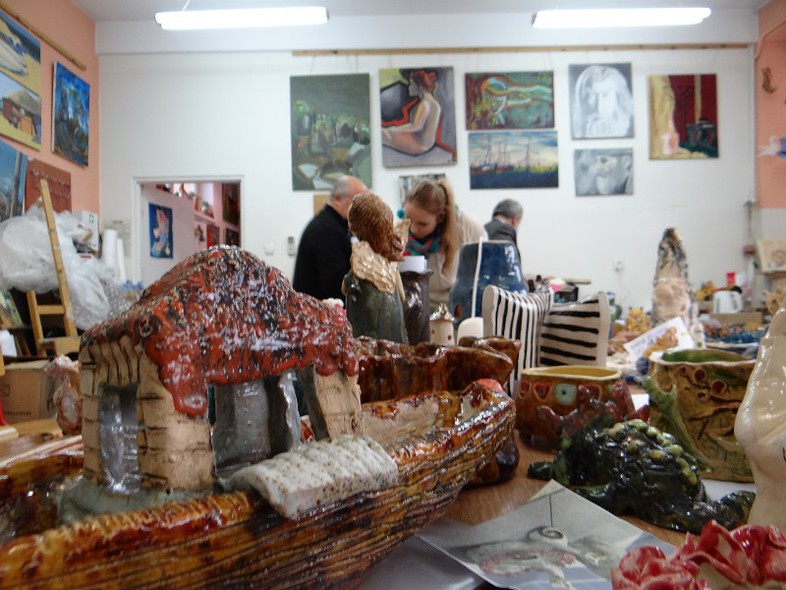 Elbląg, Nagrodzono artystów