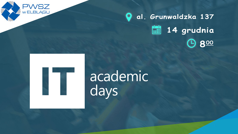 Elbląg, O innowacyjnych technologiach na konferencji Elbląg, O innowacyjnych technologiach na konferencji