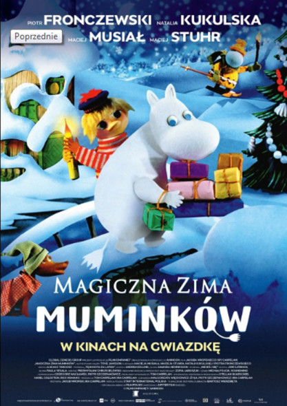 Elbląg, Multikino zaprasza na „Magiczną zimę Muminków” Elbląg, Multikino zaprasza na „Magiczną zimę Muminków”