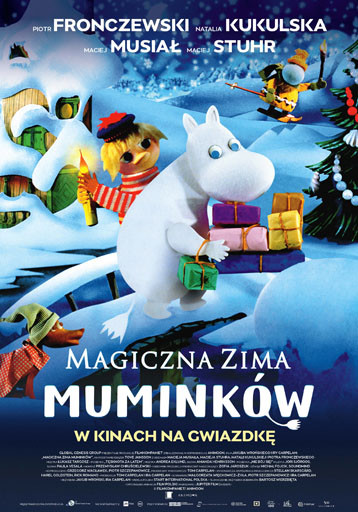 Elbląg, Magiczna zima Muminków w kinie Światowid Elbląg, Magiczna zima Muminków w kinie Światowid