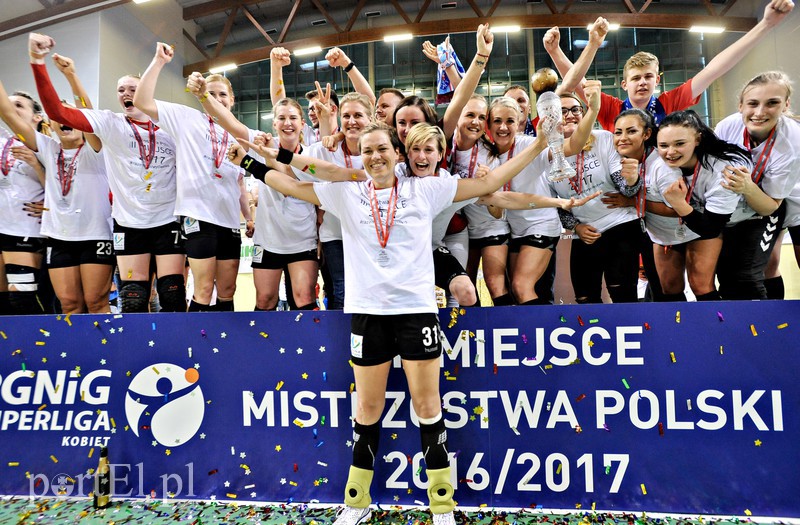 Elbląg, Sportowe podsumowanie roku 2017: piłka ręczna