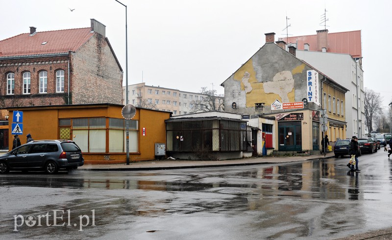 Elbląg, Pawilony mają zniknąć z tego miejsca