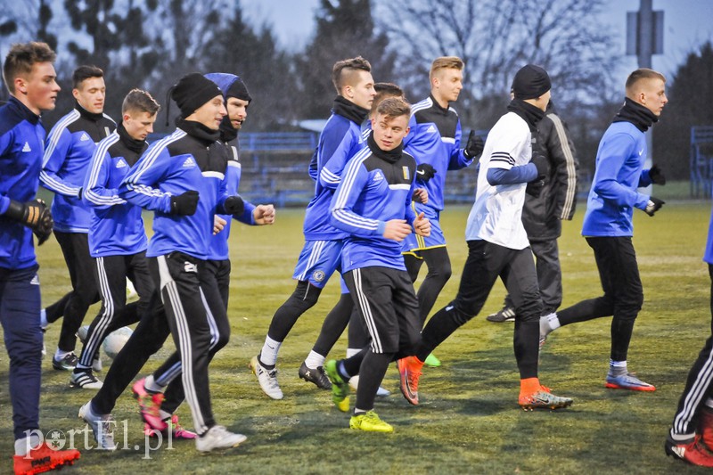 Elbląg, Olimpia przygotowuje się do wiosny Elbląg, Olimpia przygotowuje się do wiosny