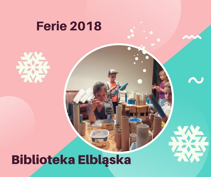 Elbląg, Ferie zimowe w bibliotece