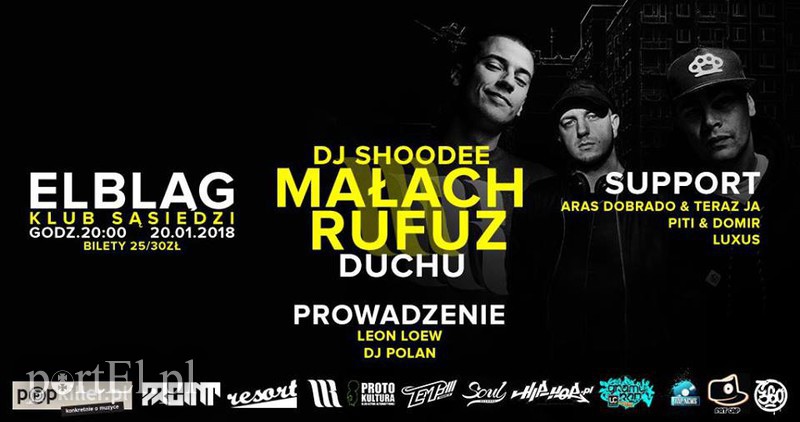 Elbląg, Małach i Rufuz w Pubie Sąsiedzi Elbląg, Małach i Rufuz w Pubie Sąsiedzi