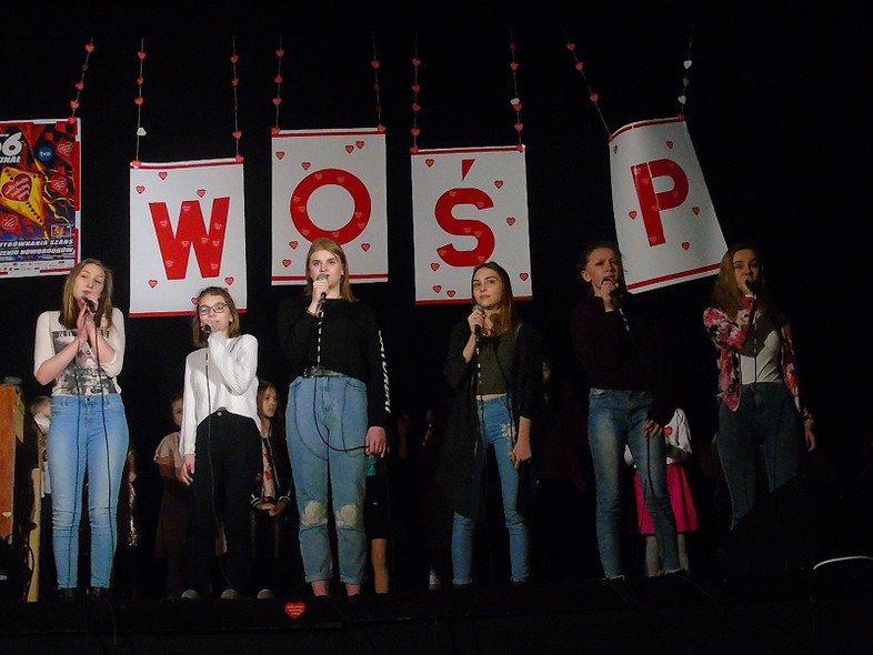 Elbląg, Młynary zagrały dla WOŚP Elbląg, Młynary zagrały dla WOŚP