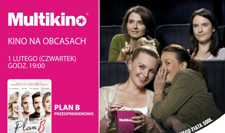 Elbląg, „Plan B” przedpremierowo Kinie na Obcasach Elbląg, „Plan B” przedpremierowo Kinie na Obcasach