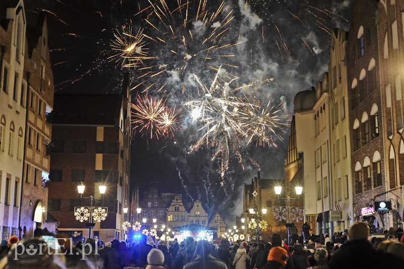 Elbląg, Pokaz fajerwerków na zakończenie 26. Finału