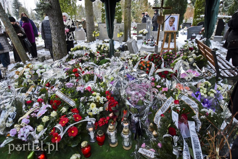 Elbląg, Dziś elblążanie pożegnali Amazonkę Alicję Tomczyk