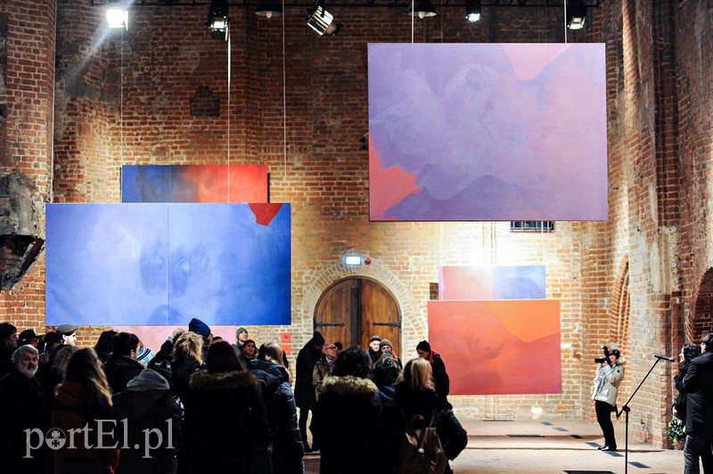 Elbląg, Sacrum czy profanum, czyli twarze w Galerii EL Elbląg, Sacrum czy profanum, czyli twarze w Galerii EL