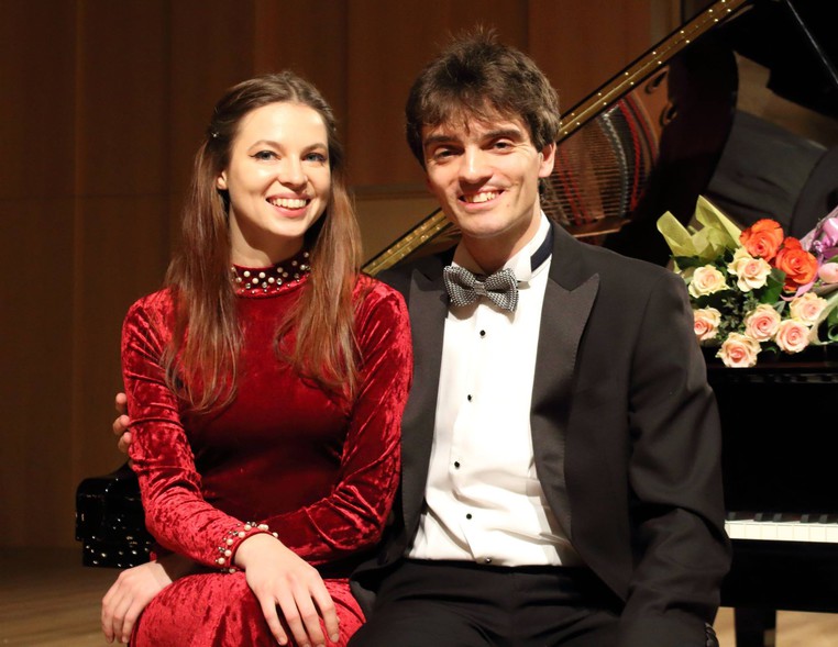 Elbląg, Daria Żurawlowa i Arnold Gniwek Elbląg, Daria Żurawlowa i Arnold Gniwek