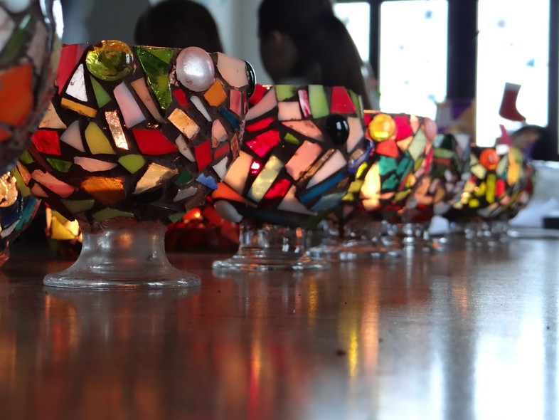 Elbląg, Szkło na warsztatach w Kadynach