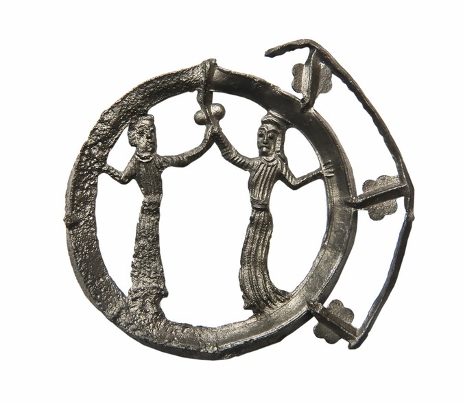 Elbląg, Znak pielgrzymi (Historia jednego przedmiotu cz. 109) Elbląg, Znak pielgrzymi (Historia jednego przedmiotu cz. 109)