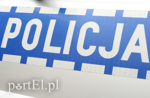 Elbląg, Groził, awanturował się, teraz posiedzi