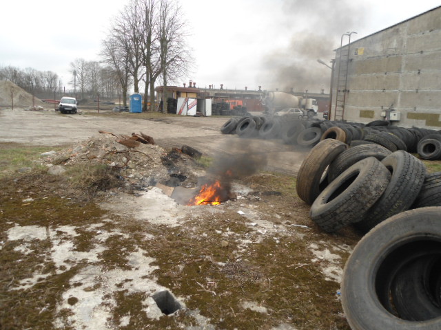 Elbląg, Śmieci nadal trafiają do naszych pieców Elbląg, Śmieci nadal trafiają do naszych pieców