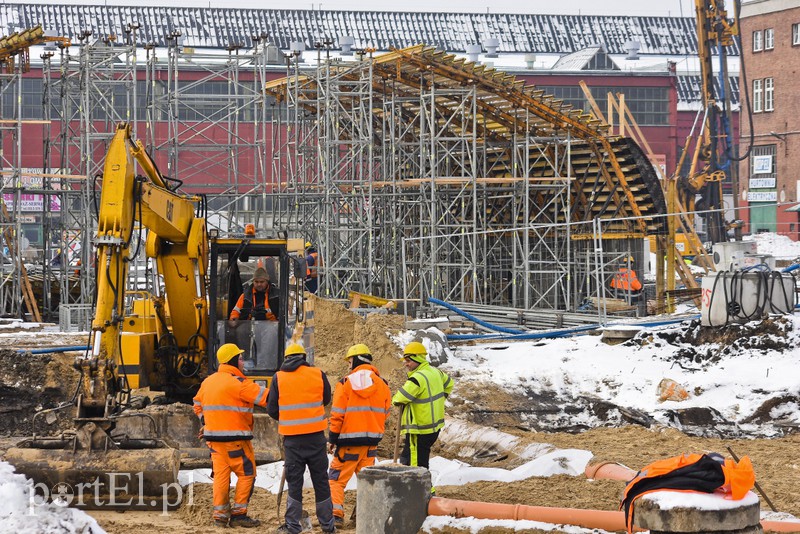Elbląg, Co słychać na budowie wiaduktu Elbląg, Co słychać na budowie wiaduktu