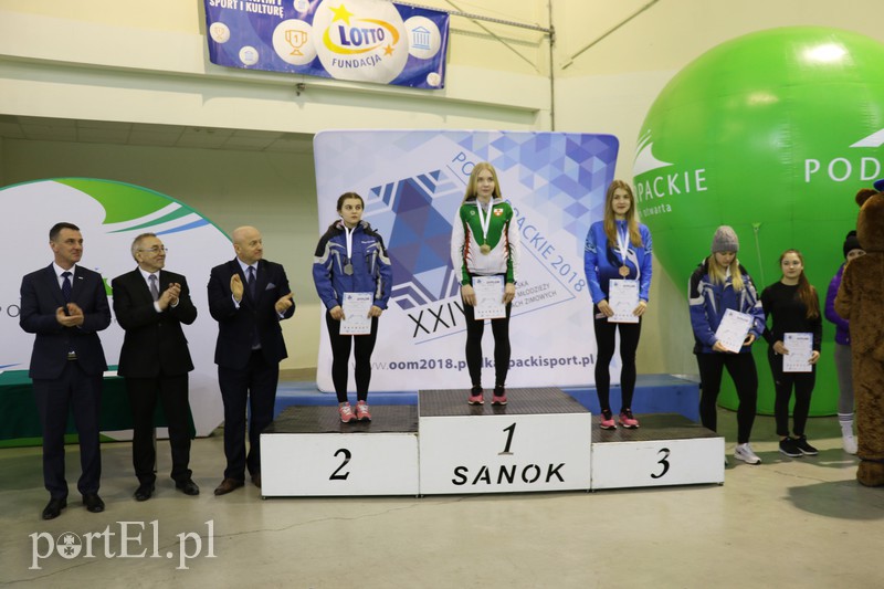 Elbląg, Świetną formę potwierdziła Kamila Stormowska, zdobywając złote medale na wszystkich czterech dystansach oraz w wieloboju