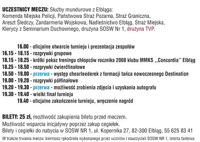 Elbląg, Zagrają dla "Jedynki"