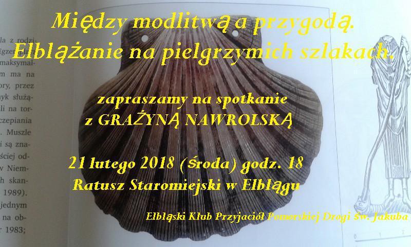 Elbląg, Elblążanie na pielgrzymich szlakach