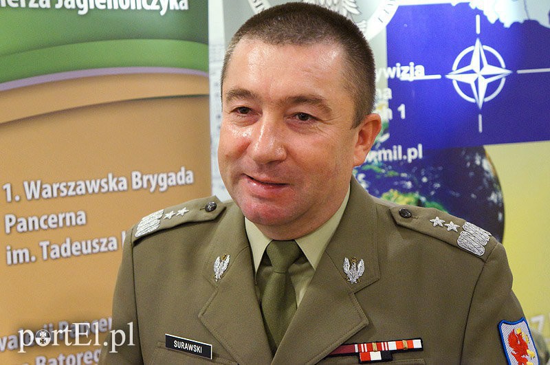 Elbląg, gen. broni Leszek Surawski