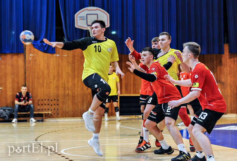 Elbląg, Juniorzy Truso z pierwszym zwycięstwem (piłka ręczna)