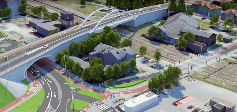 Elbląg, Wizualizacja, Urząd Miejski w Elblągu