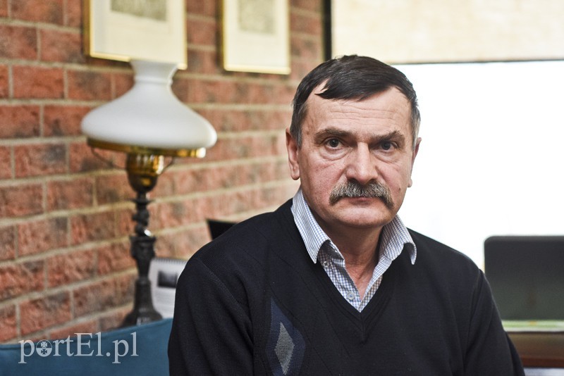 Elbląg, Andrzej Szmigielski