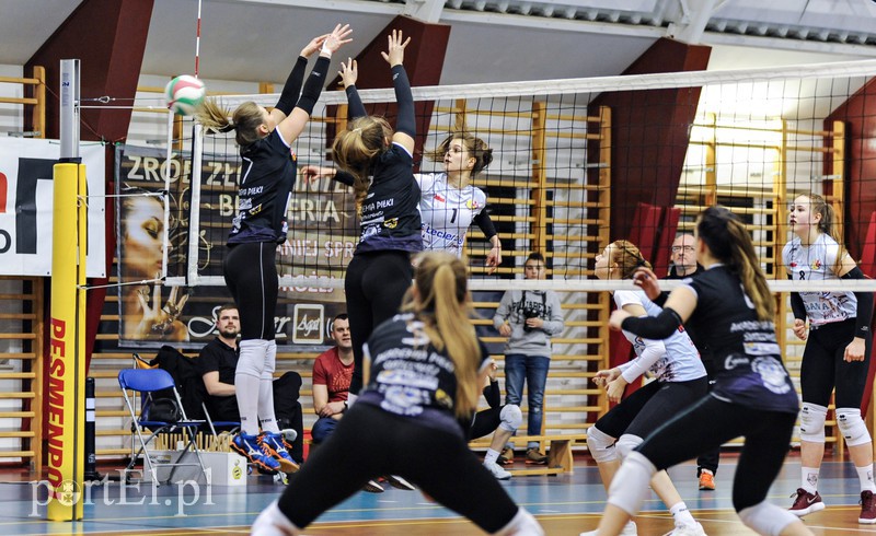 Elbląg, Miłe złego początki (siatkówka)