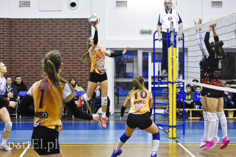 Elbląg, Porażka Truso z faworytem z Włocławka (siatkówka)