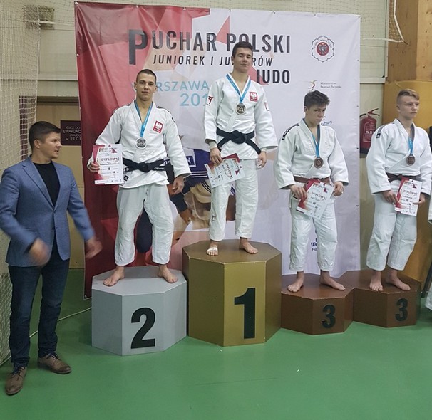 Elbląg, Srebro dla Sebastiana Makowskiego  (judo)