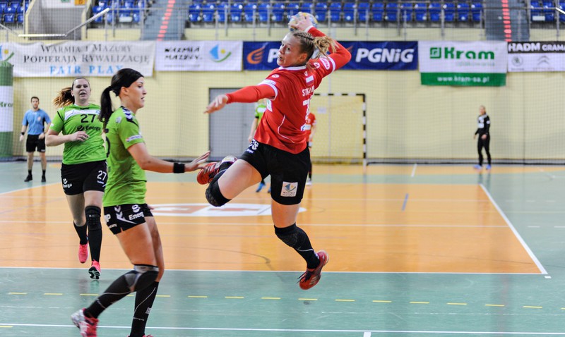 Elbląg, Aleksansra Stokłosa miała dziś 100% skuteczność