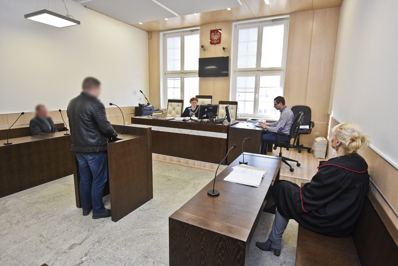 Elbląg, Dał 10 euro, bo nie chciał mandatu Elbląg, Dał 10 euro, bo nie chciał mandatu