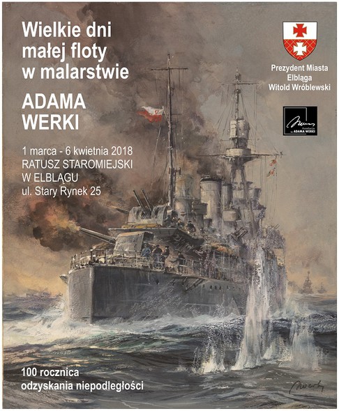Elbląg, Marynistyczna wystawa na 100-lecie Niepodległości