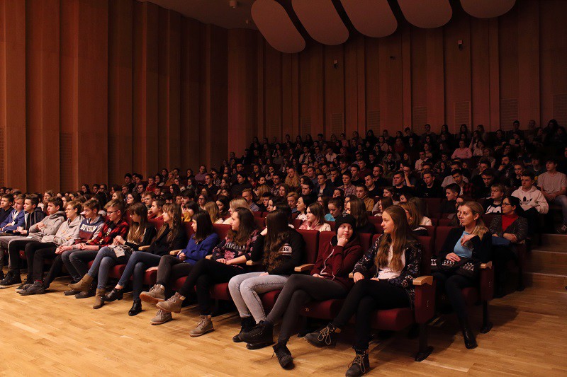 Elbląg, Młodzież wysłuchała Leszka Możdżera