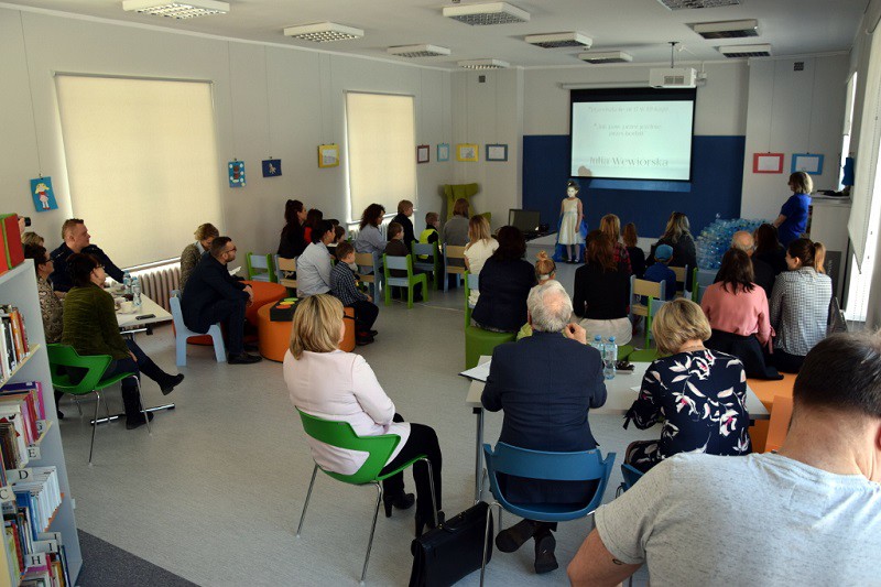 Elbląg, Przedszkolaki recytowały wiersze o bezpieczeństwie Elbląg, Przedszkolaki recytowały wiersze o bezpieczeństwie