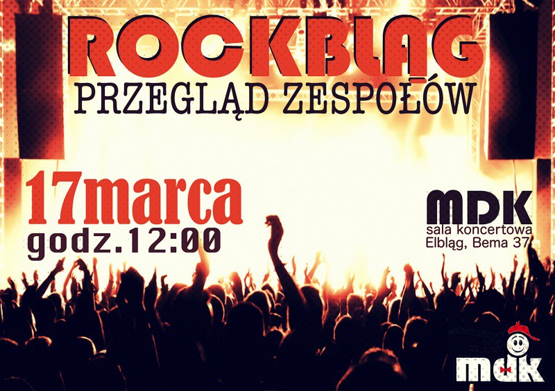 Elbląg, Weź udział w Rockblągu