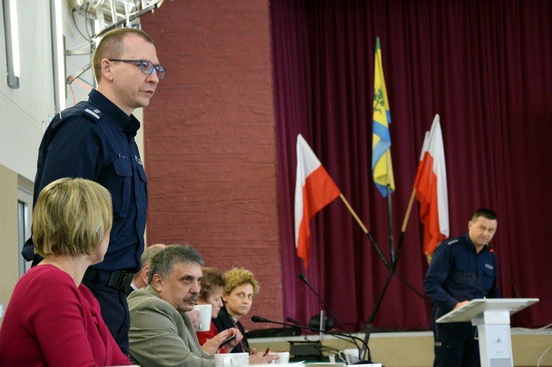 Elbląg, Z mieszkańcami Tolkmicka o bezpieczeństwie